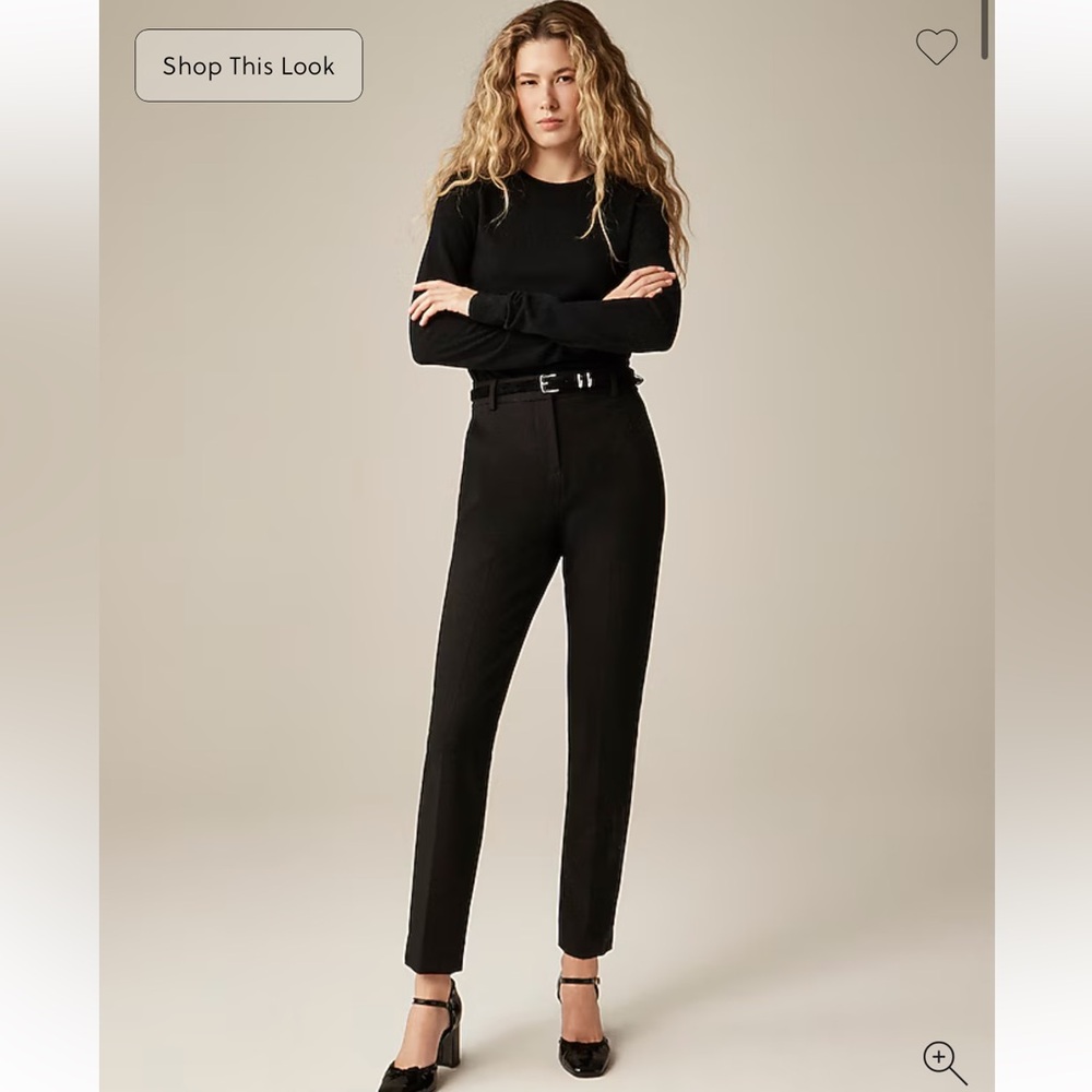 NWT J. Crew Petite High-rise Cameron Pant in Four-season Stretch